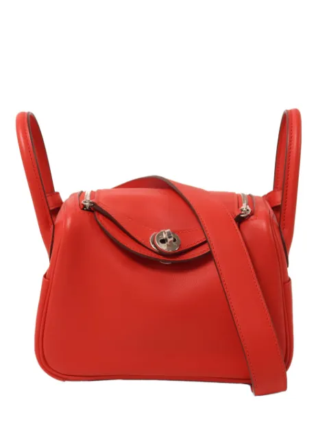 Hermès Pre-Owned Mini Lindy shoulder bag