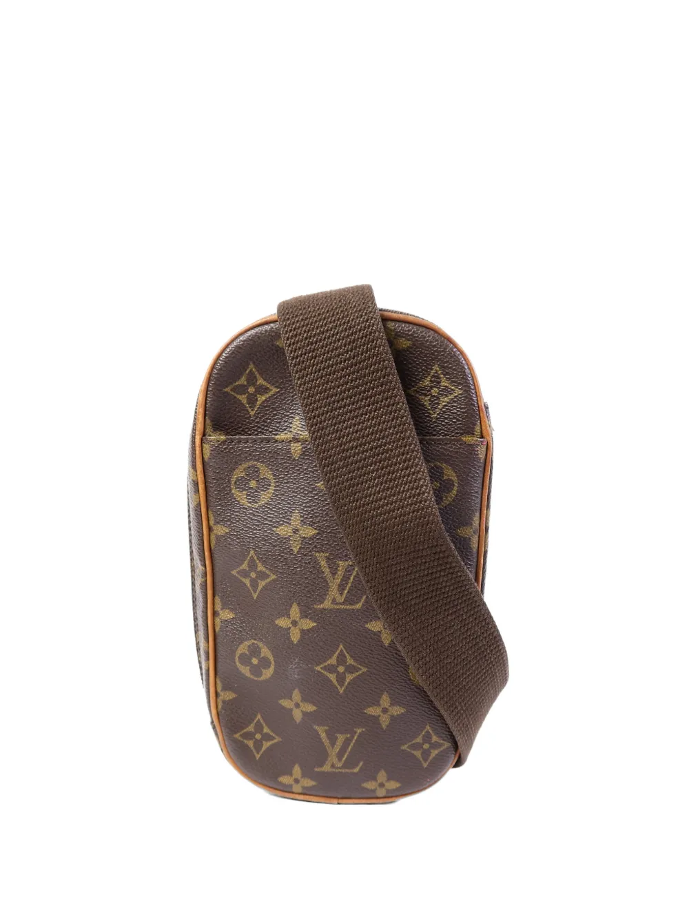 Louis Vuitton Pre-Owned Gange Monogram-pattern belt bag - Marrone