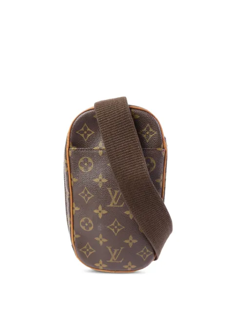 Louis Vuitton Pre-Owned Gange Monogram-pattern belt bag