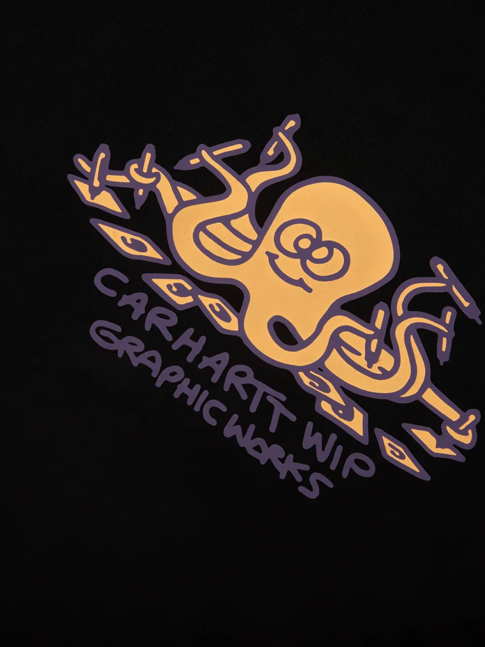 Carhartt WIP Ink Lab T-shirt met grafische print Zwart