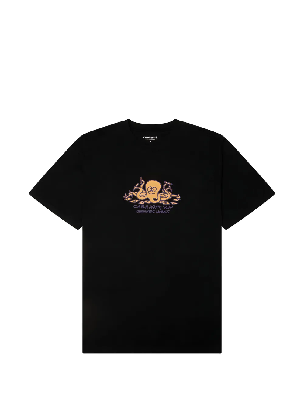 Carhartt WIP Ink Lab graphic-print T-shirt | Black | FARFETCH