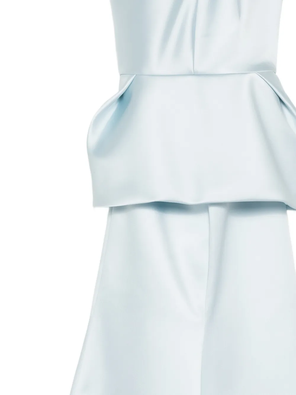 Isabel Sanchis Jurkset met peplum-detail Blauw