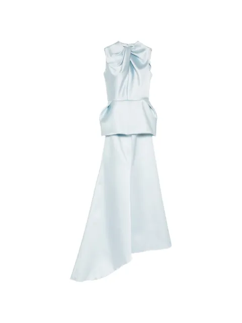 Isabel Sanchis peplum fishtail dress set