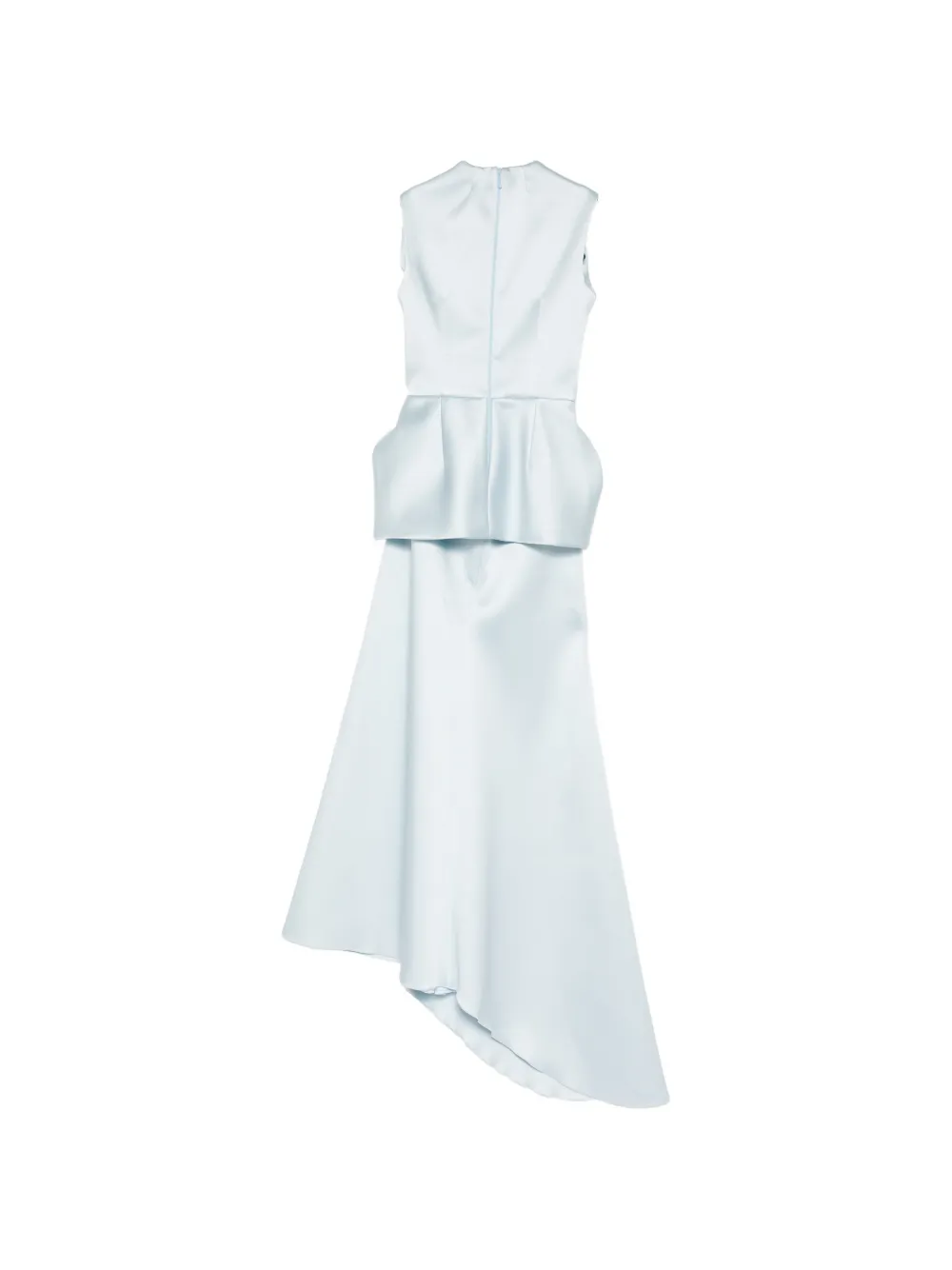 Isabel Sanchis Jurkset met peplum-detail Blauw