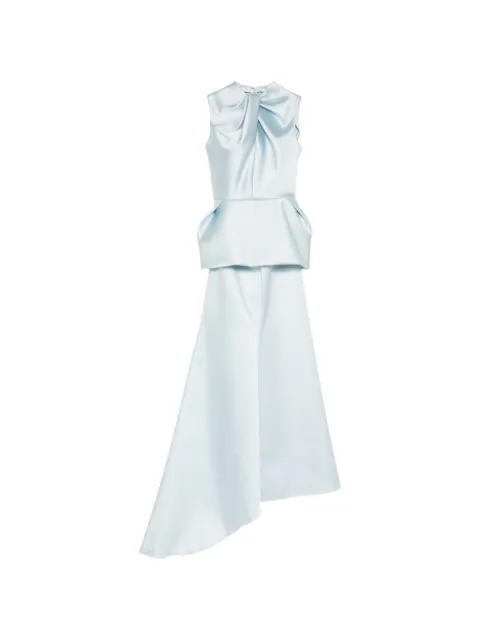Isabel Sanchis peplum fishtail dress set