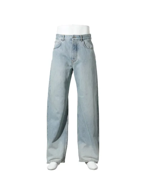 LOEWE buckled-back jeans