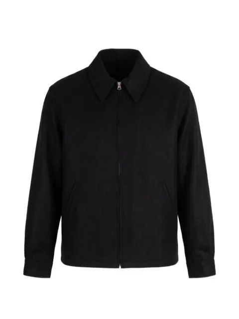 Kaptain Sunshine zip-up shirt jacket