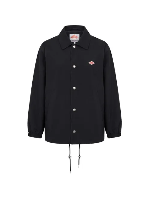 Danton logo-patch drawstring-hem jacket