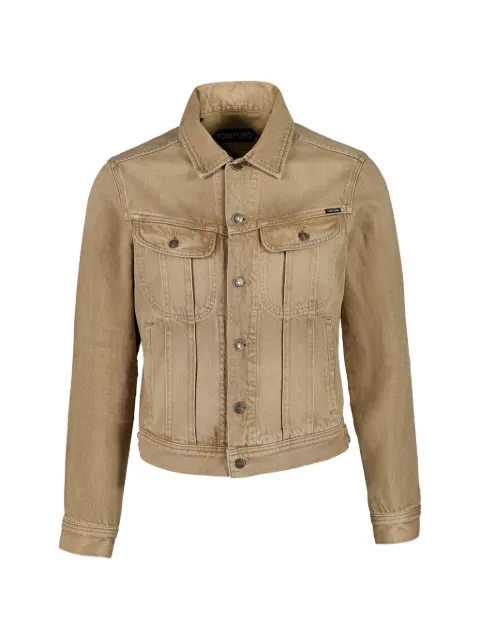 TOM FORD cotton denim jacket