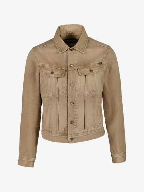 TOM FORD cotton denim jacket