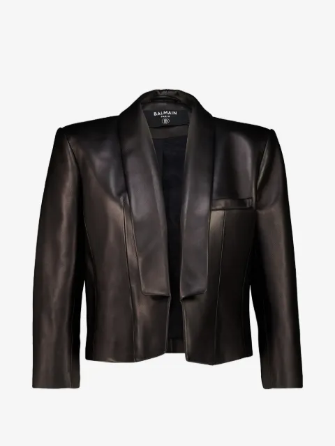 Balmain Spencer leather jacket
