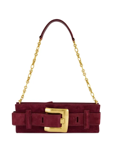 Balmain Anthem buckle-detail shoulder bag