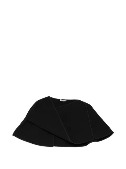 Maticevski Vailed cape