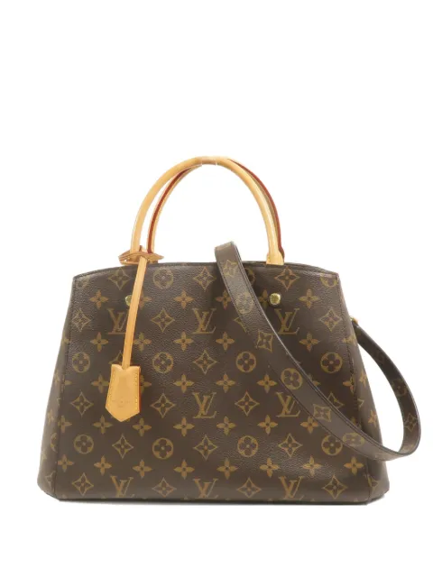 Louis Vuitton Pre-Owned MM Montaigne two-way tote bag