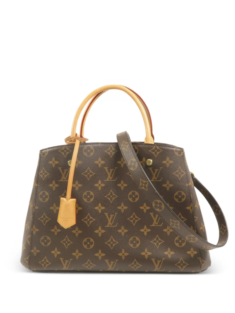 Louis Vuitton Pre-Owned MM Montaigne two-way tote bag - Marrone