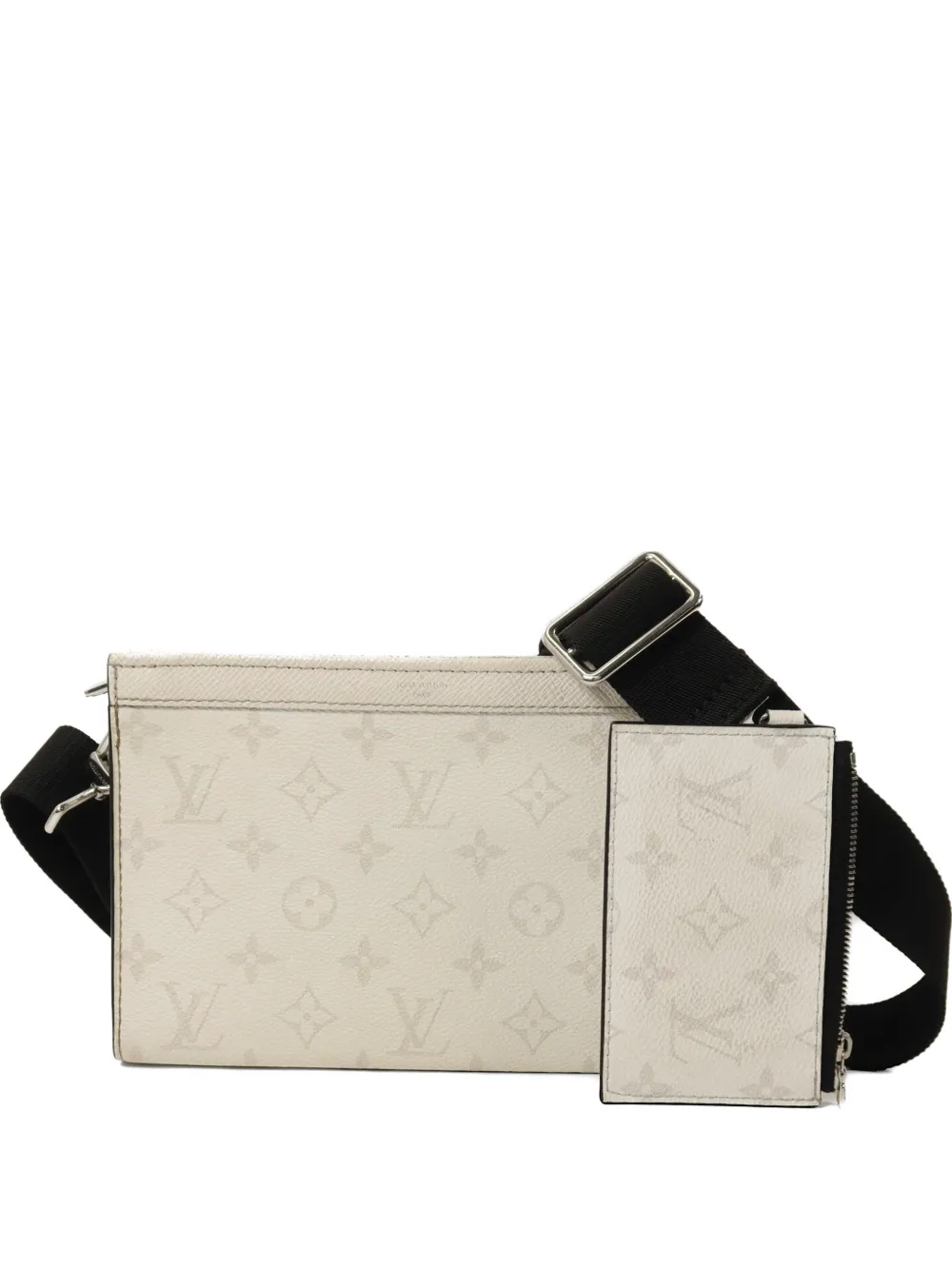 Louis Vuitton Pre-Owned Taigarama Gaston shoulder bag - Toni neutri