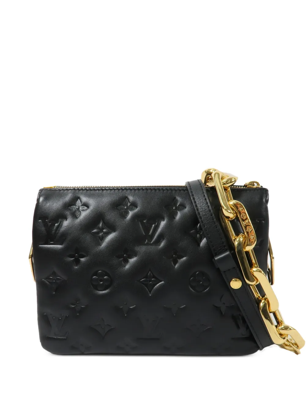 Louis Vuitton Pre-Owned BB Coussin monogram shoulder bag - Nero