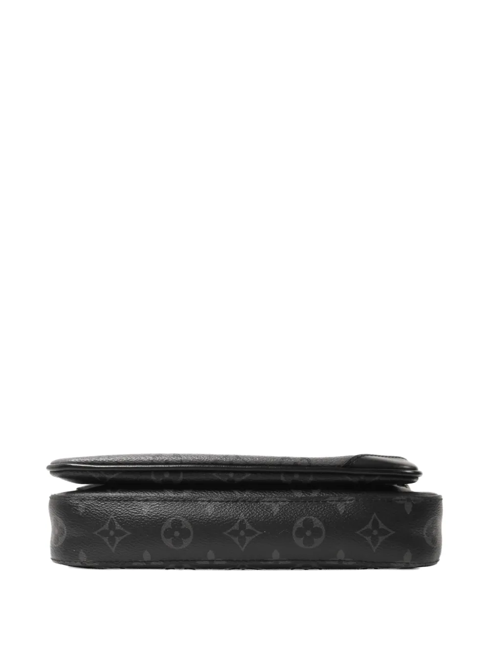 Louis Vuitton Pre-Owned Monogram Eclipse Trio Messenger messenger bag - Nero