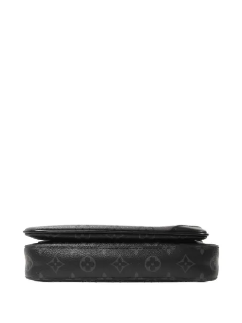 Louis Vuitton Pre-Owned Monogram Eclipse Trio Messenger messenger bag