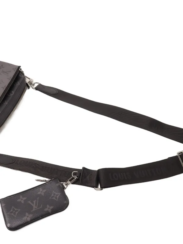 Louis Vuitton Pre-Owned モノグラム エクリプス トリオ