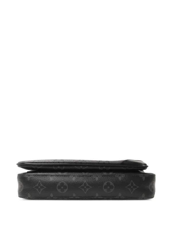 Louis Vuitton Pre-Owned モノグラム エクリプス トリオ
