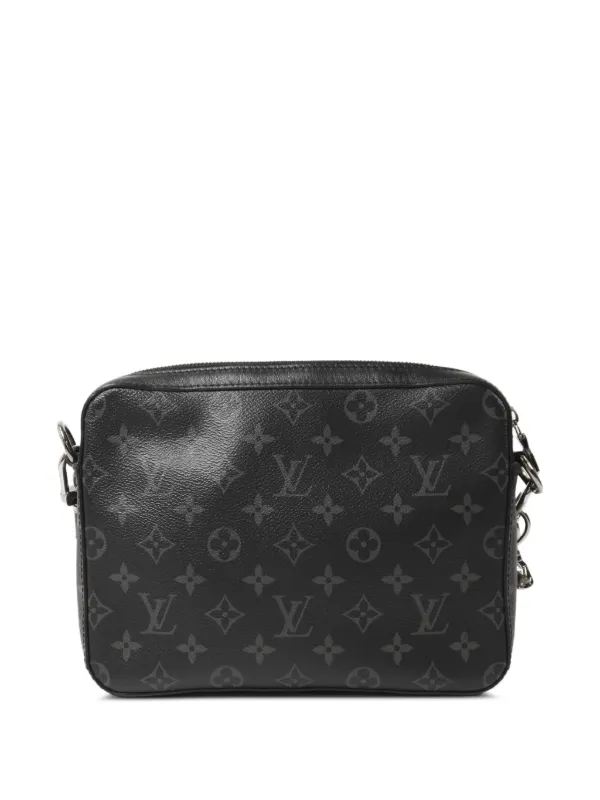Louis Vuitton Pre-Owned モノグラム エクリプス トリオ