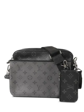 Louis Vuitton Pre-Owned モノグラム エクリプス トリオ