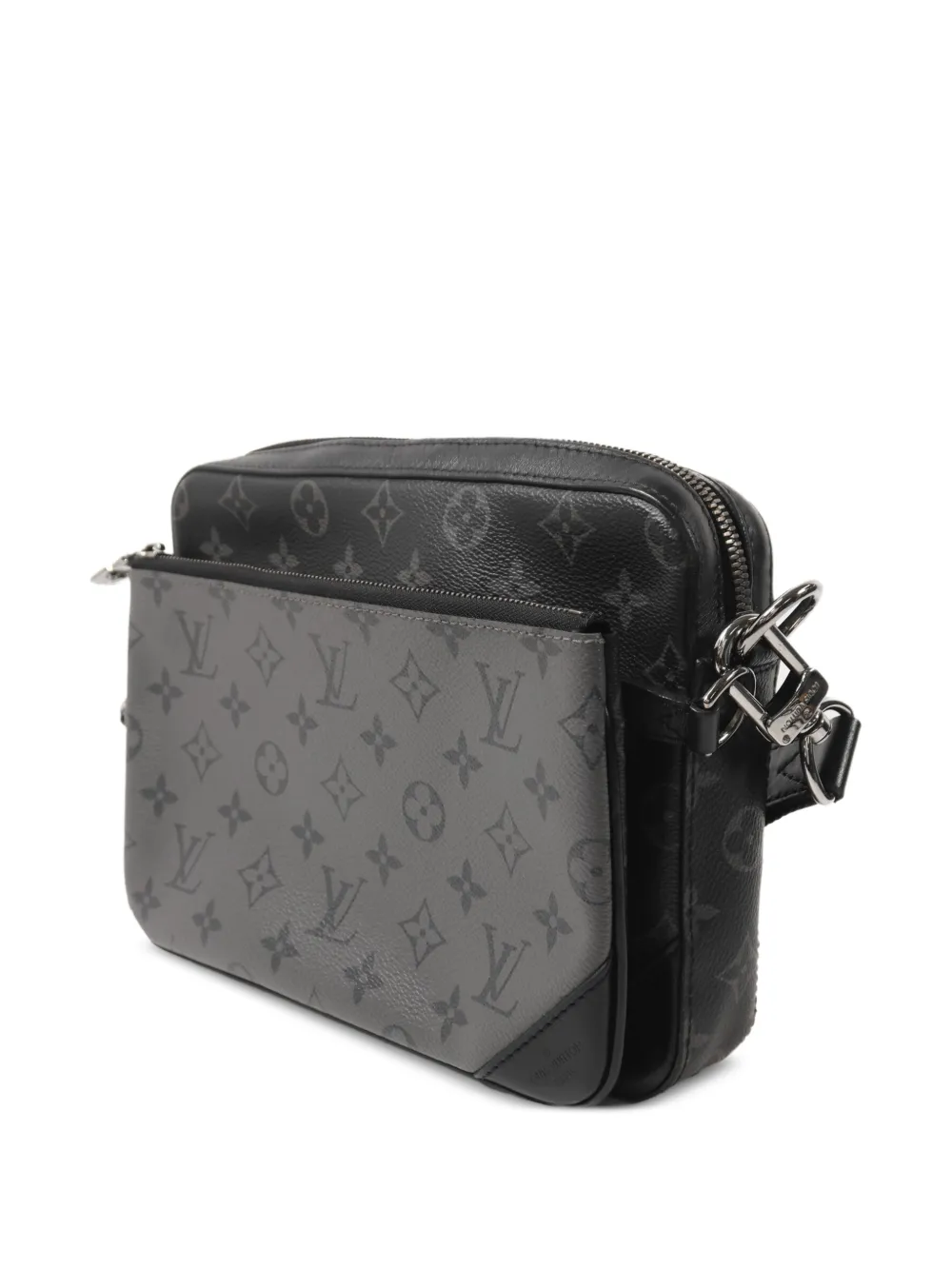 Louis Vuitton Pre-Owned Monogram Eclipse Trio Messenger Messenger