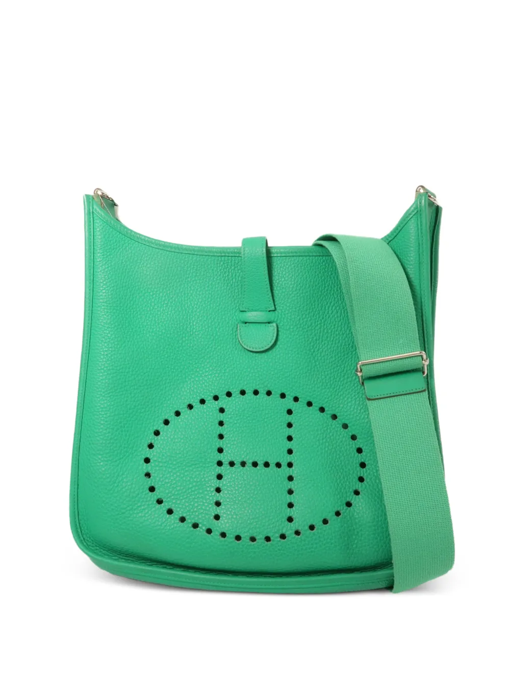 Hermès Pre-Owned GM Evelyne shoulder bag - Verde