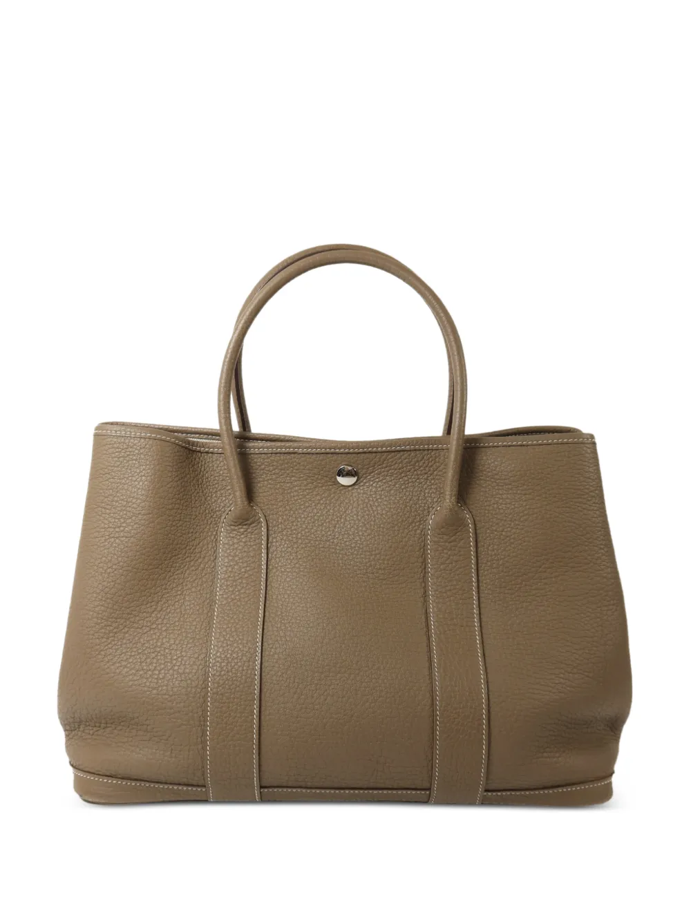 Hermès Pre-Owned 2013 PM Garden Party tote bag - Toni neutri