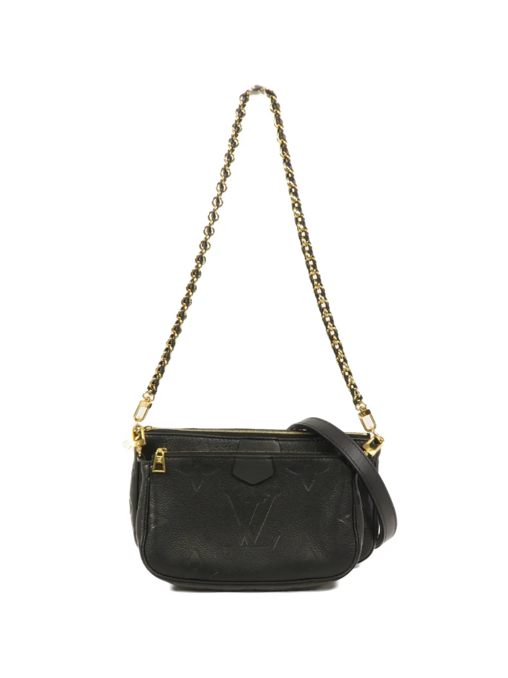 Louis Vuitton Pre-Owned Multi Accessoires Monogram Empreinte shoulder bag - Nero