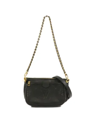 Louis Vuitton Pre-Owned キーポル 45 2way ダッフルバッグ | ブラック