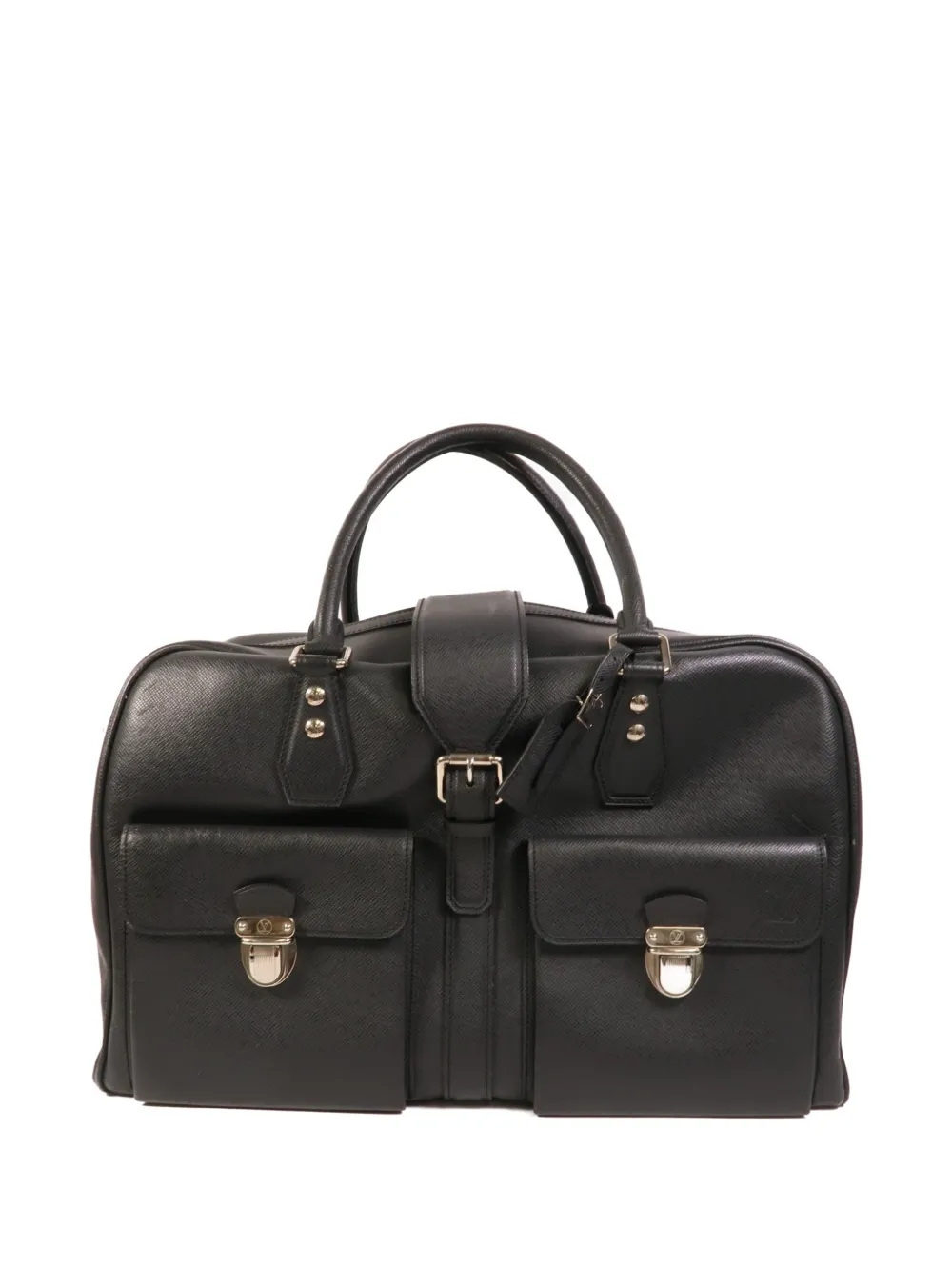 Louis Vuitton Pre-Owned Taiga Ivan holdalls bag - Nero