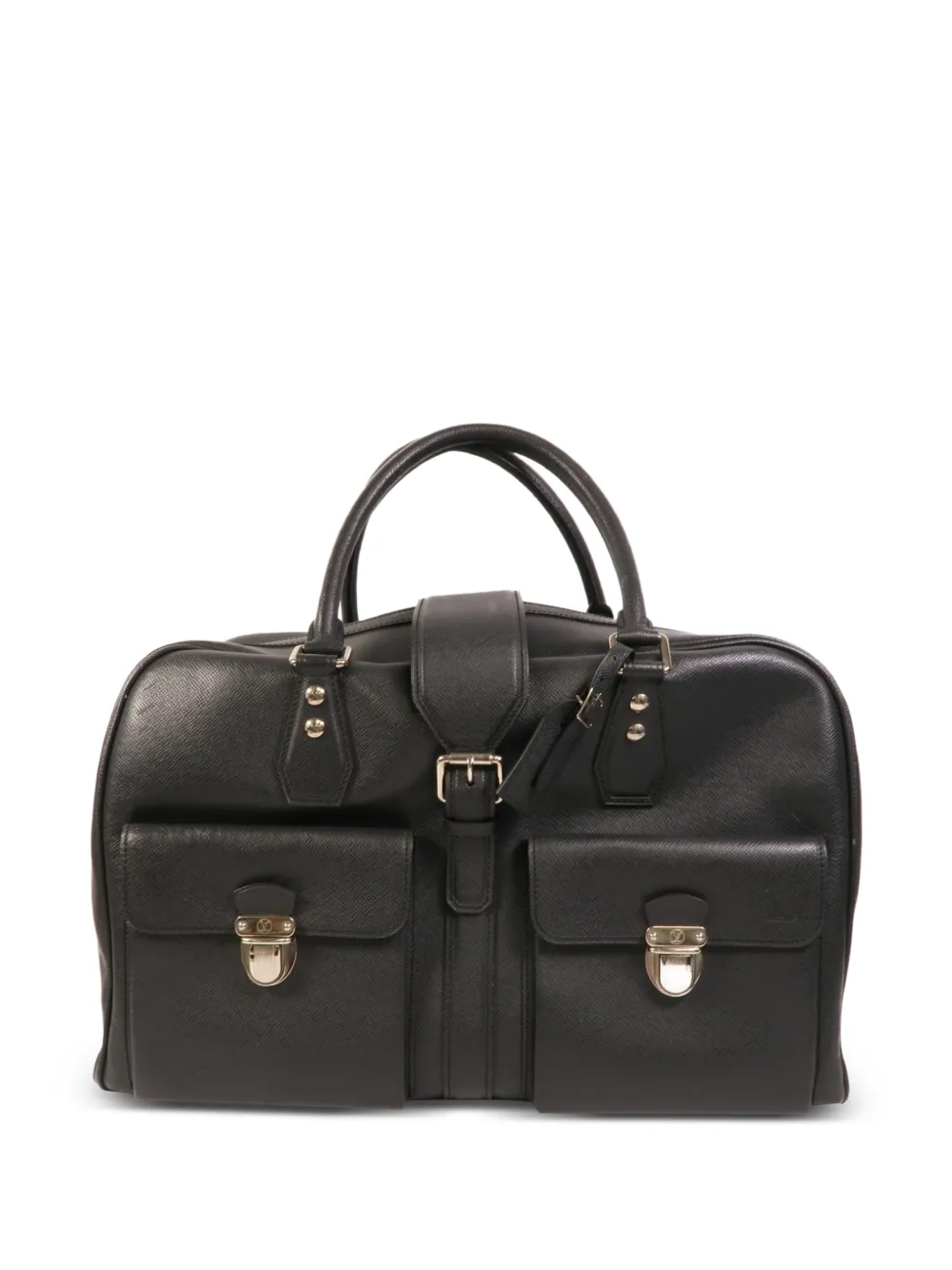Louis Vuitton Pre-Owned Taiga Ivan holdalls bag - Nero