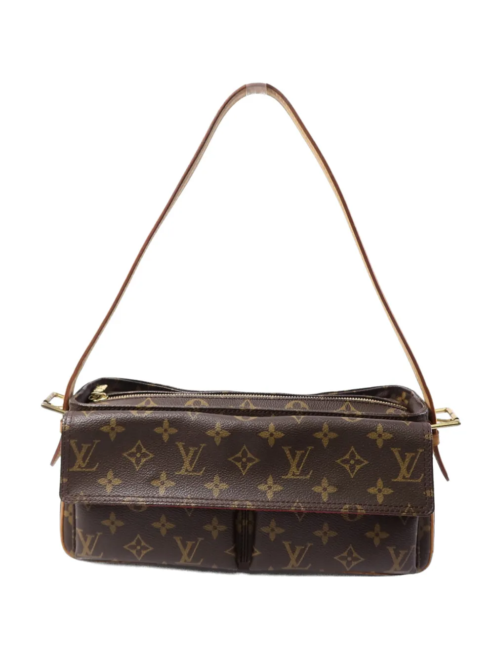Louis Vuitton Pre-Owned MM Viva Cite shoulder bag - Marrone