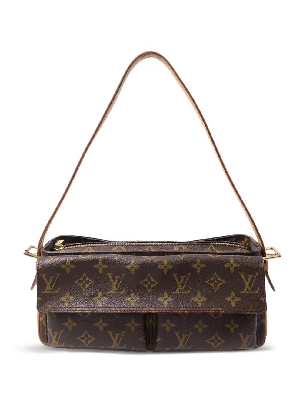Louis Vuitton Pre-Owned MM Viva Cite shoulder bag - Marrone