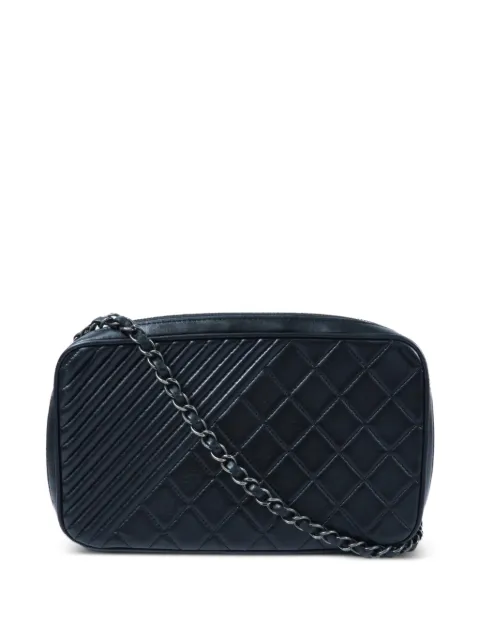 CHANEL Pre-Owned CC Camera lambskin shoulder bag