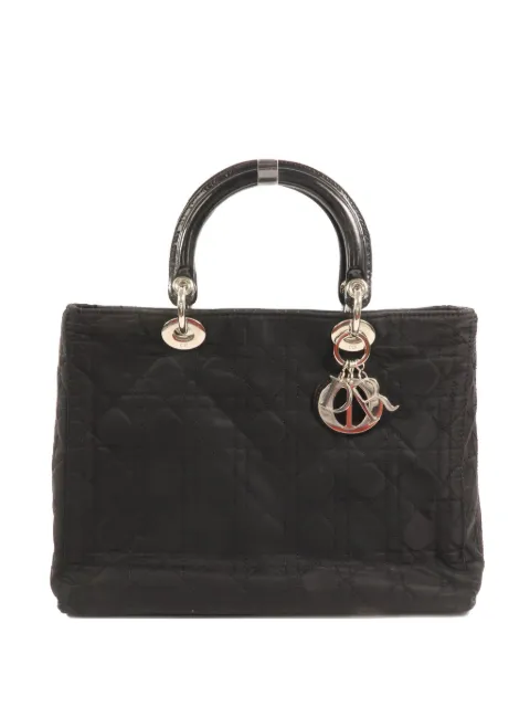 Christian Dior Pre-Owned Lady Dior tote bag