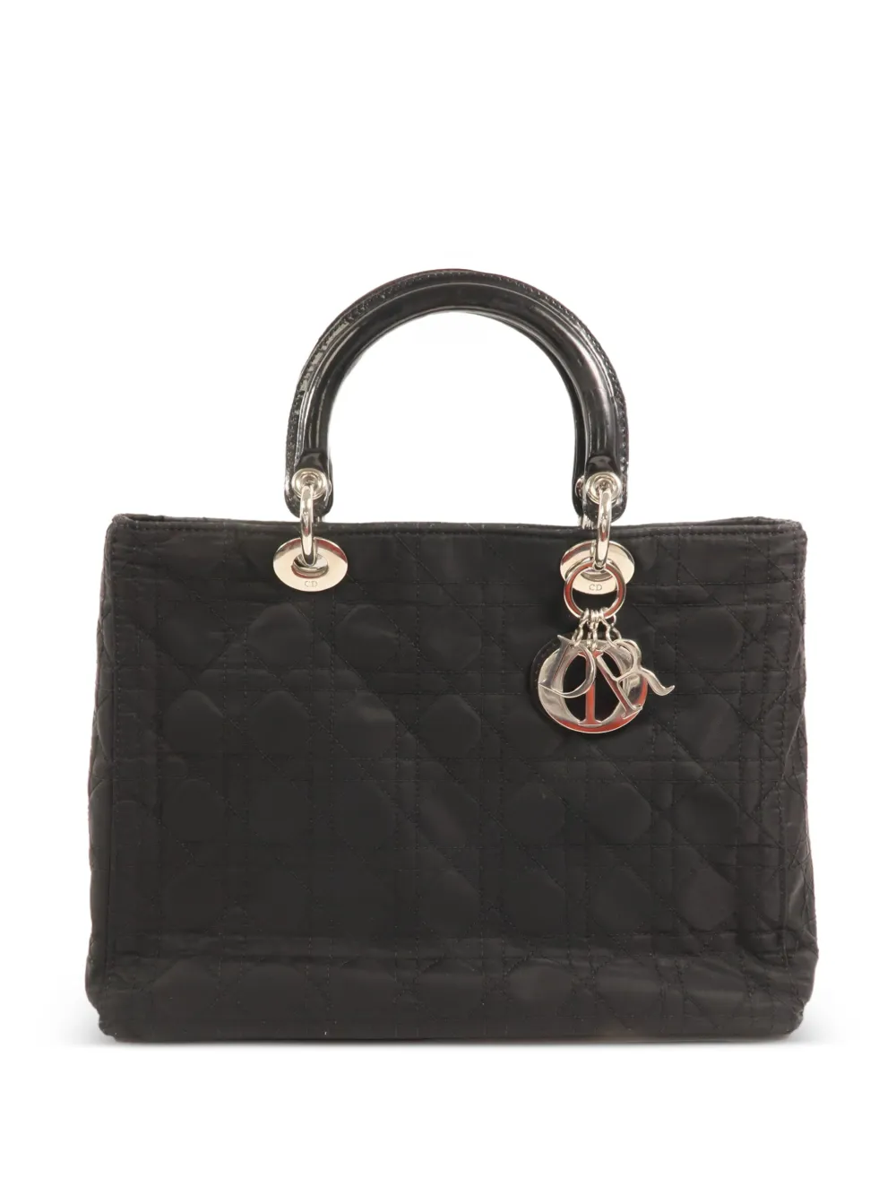 Christian Dior Pre-Owned Lady Dior tote bag - Black