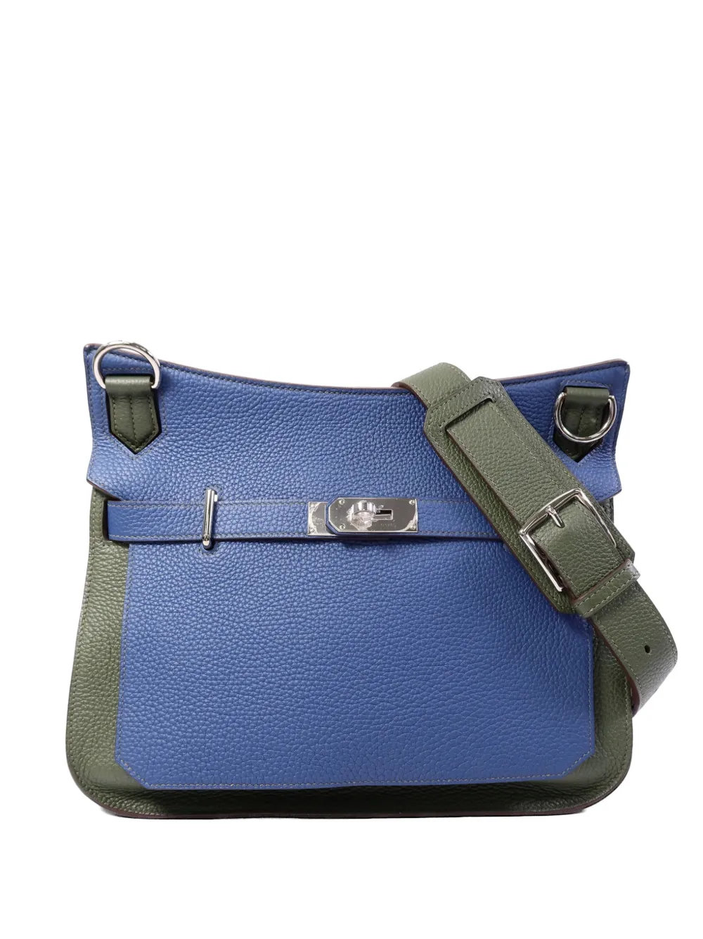 Hermès Pre-Owned 2013 31 Jypsiere shoulder bag - Blu