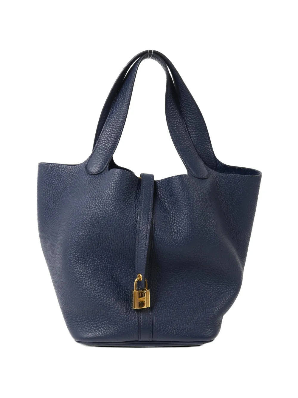 Hermès Pre-Owned MM 22 Picotin Lock tote bag - Blu