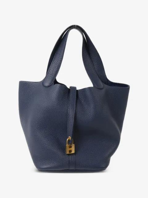 Hermès Pre-Owned sac cabas MM Picotin Lock 22