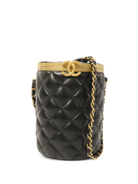 CHANEL Pre-Owned quilted-pattern CC vanity bag