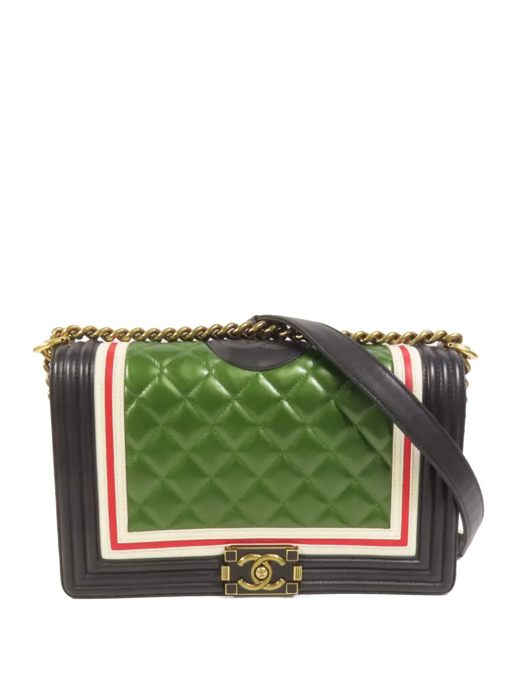CHANEL Pre-Owned Boy CC chain shoulder bag - Nero