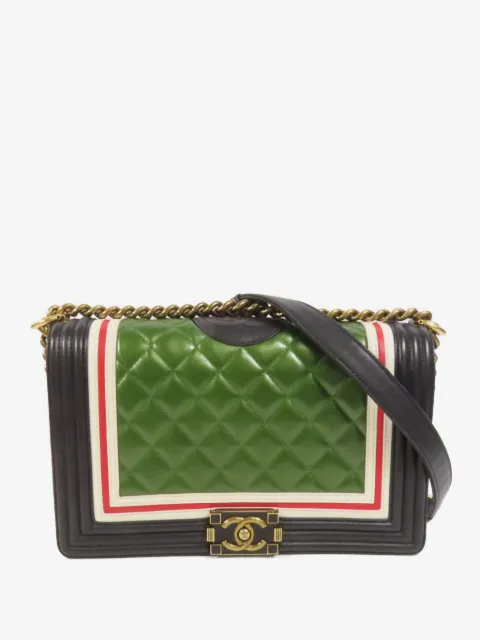 CHANEL Pre-Owned Boy CC chain shoulder bag