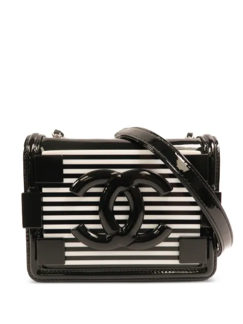 CHANEL Pre-Owned bolsa de hombro Boy Brick
