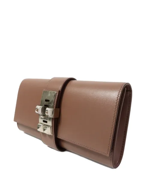 Hermès Pre-Owned 23 Medor calfskin clutch bag