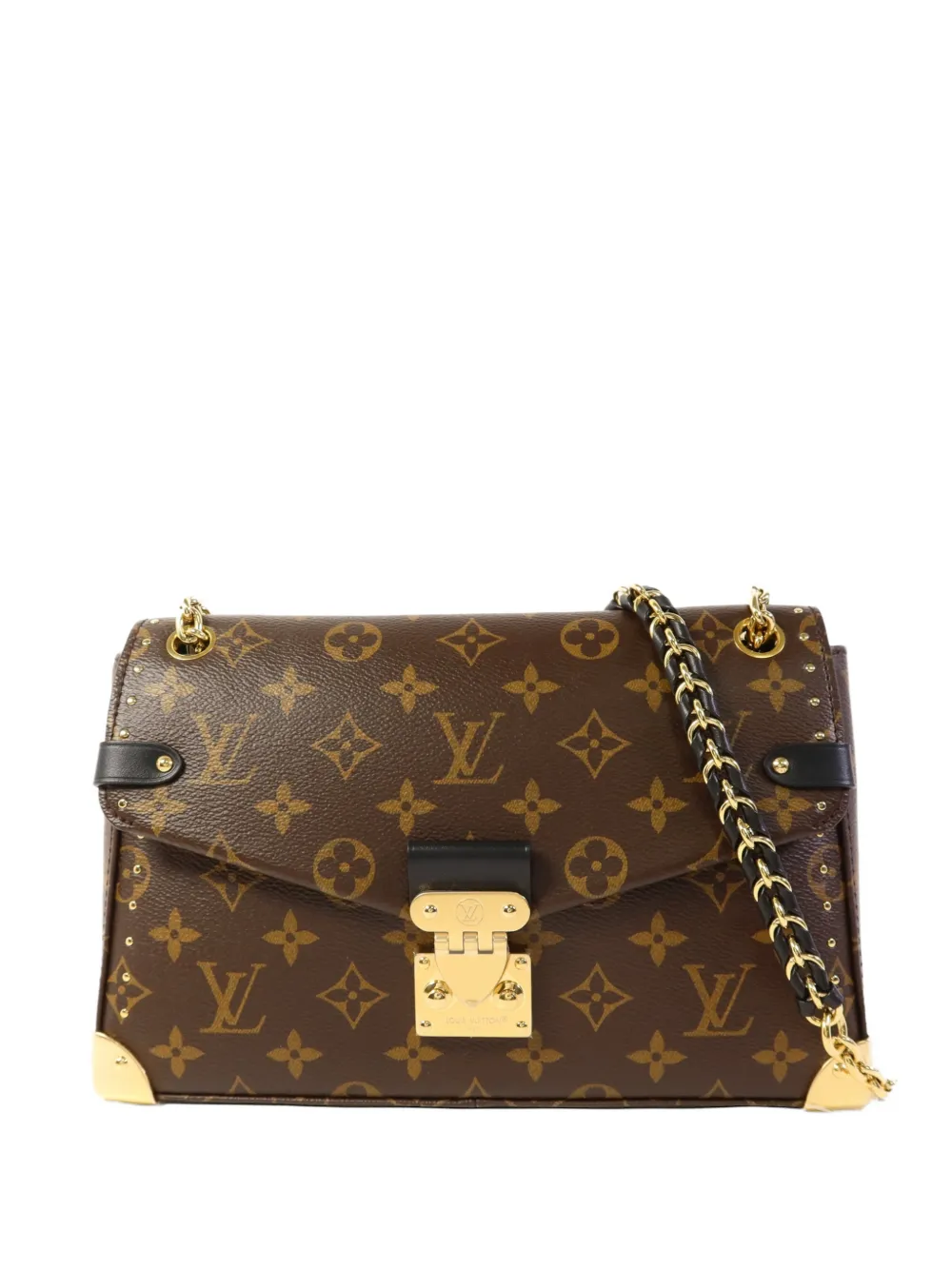 Louis Vuitton Pre-Owned Trunkie monogram shoulder bag - Marrone