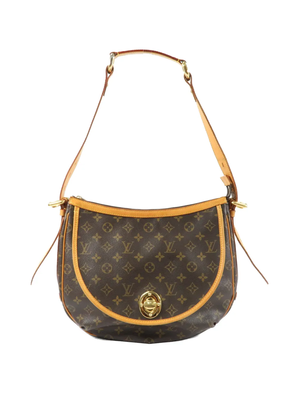 Louis Vuitton Pre-Owned Monogram Tulum shoulder bag - Marrone