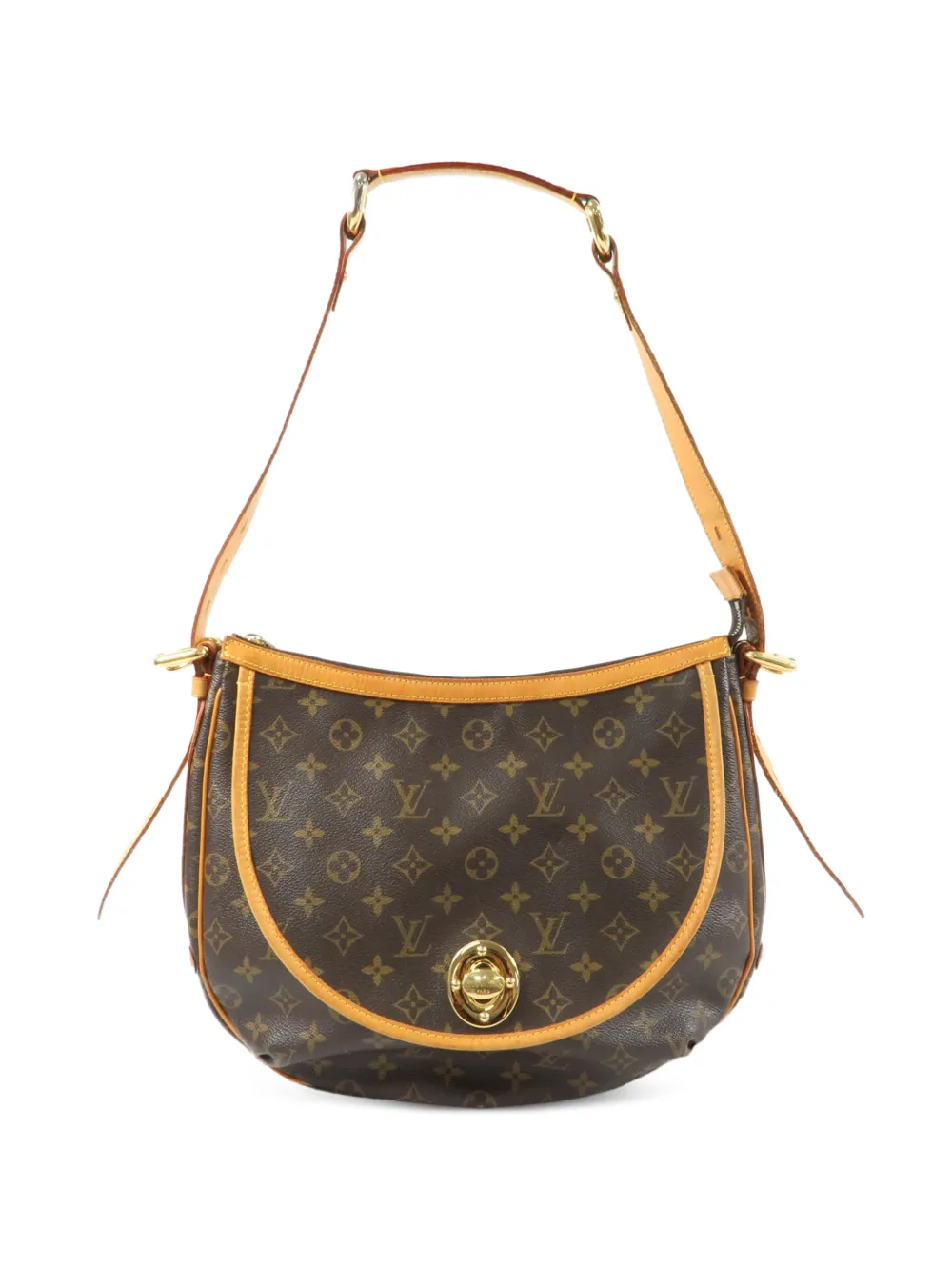 Louis Vuitton Pre-Owned Monogram Tulum shoulder bag - Marrone